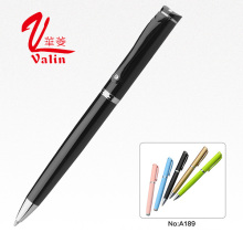 2016 Smooth Writing Metal Pen Bunte Engarve Pen auf Verkauf